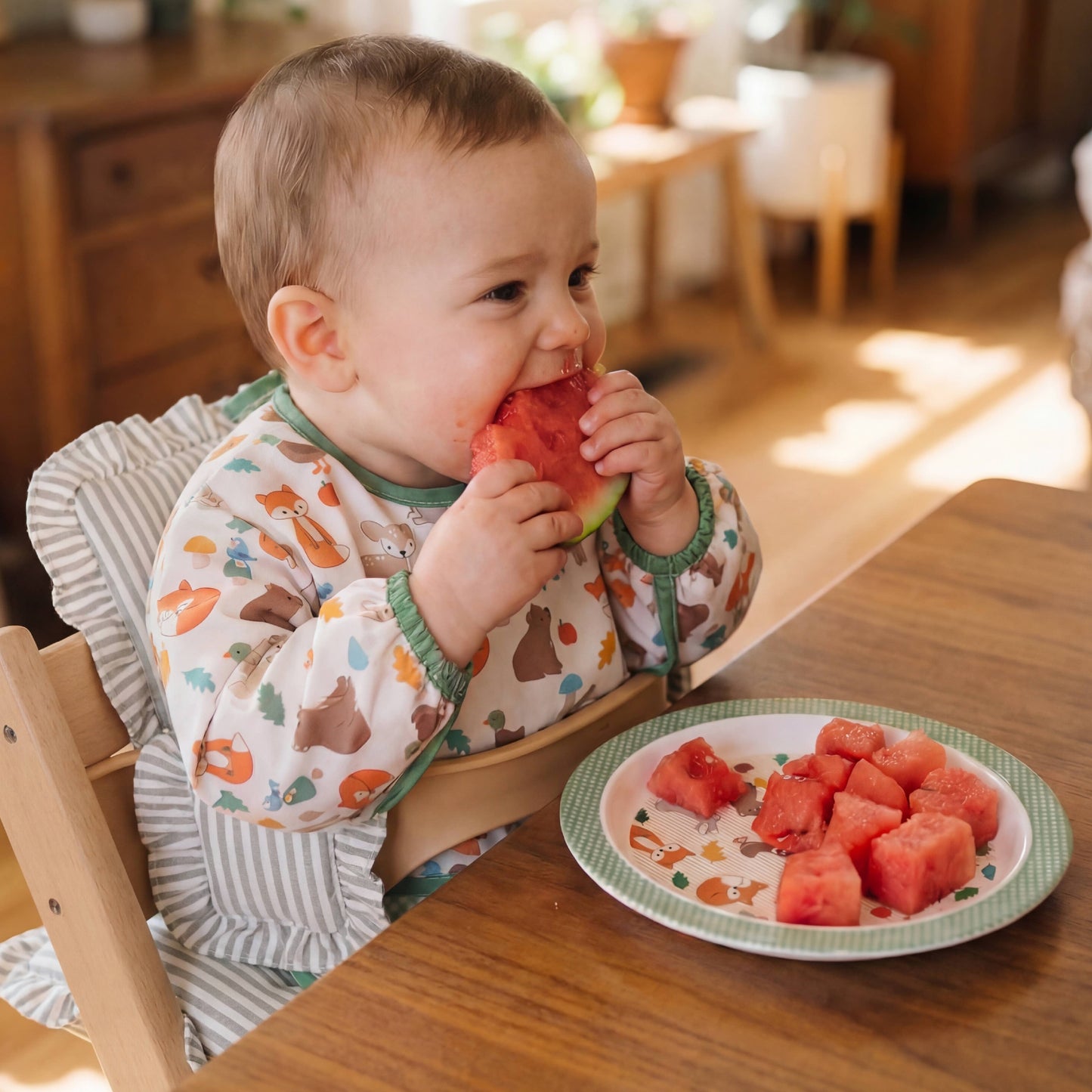 Itzy Everywhere Bib™ - Long Sleeve Water-resistant Bib