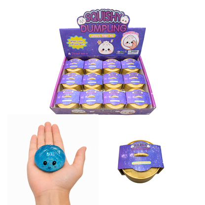 Squishy Dumpling Hard Squish Sensory Toy