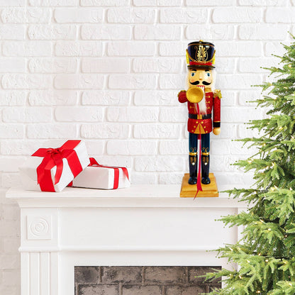 14” Royal Trumpeter Nutcracker