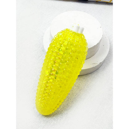 Corn Shaped Maltose Texture Stress Relief Squeeze Toy