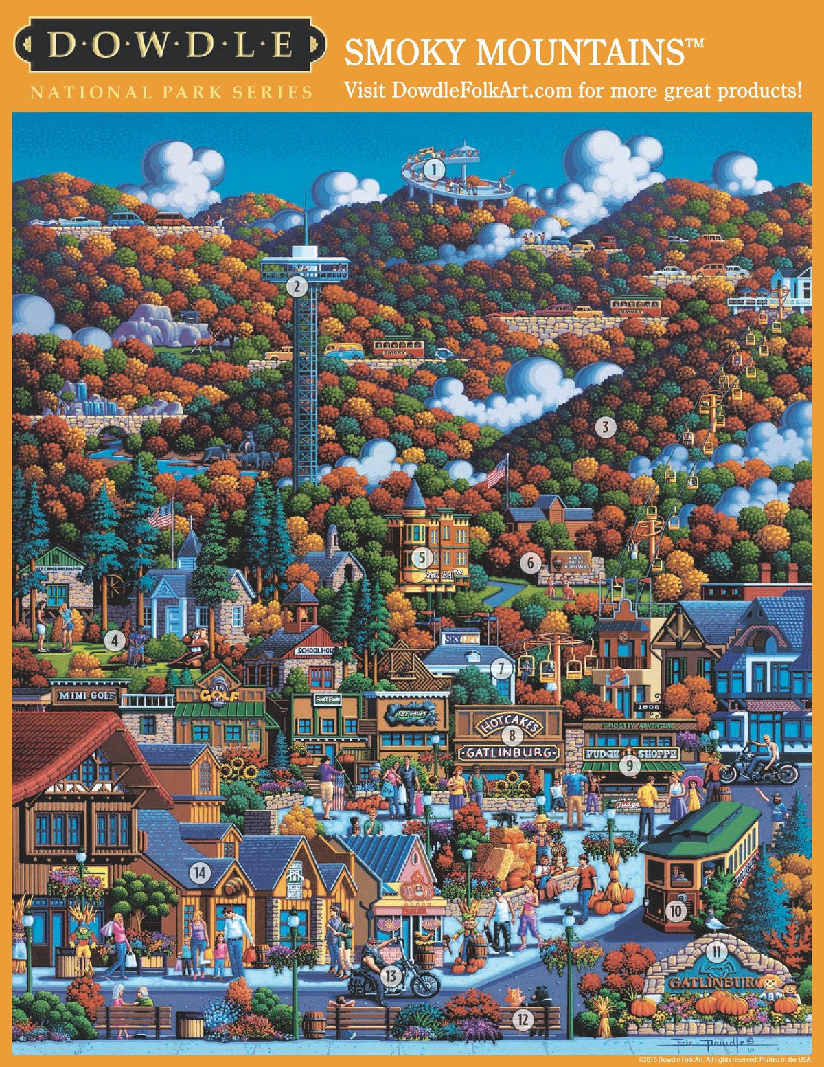 Smoky Mountains National Park | 500 Piece