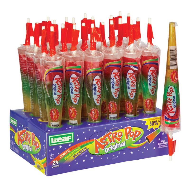 Astro Pop Original Retro Lollipop