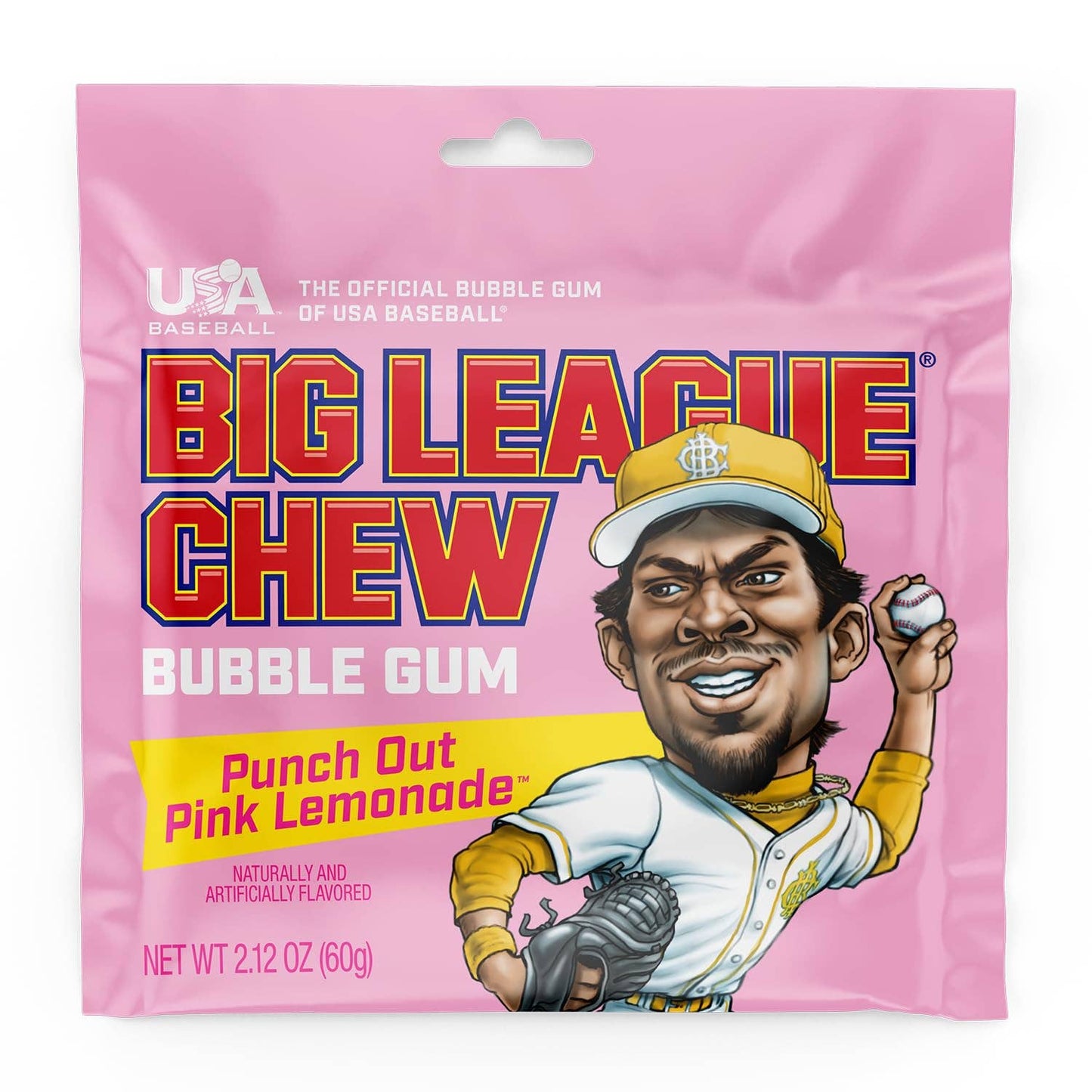 Big League Chew Pink Lemonade
