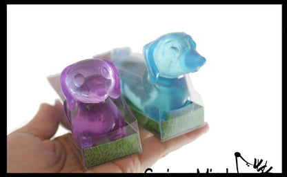 1 Sugar Dachshund Dog Ball Bag - Thick Glue/Gel Syrup Molass