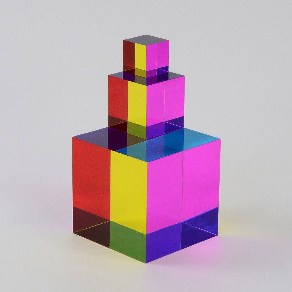 CMY Cubes: The Original Cube
