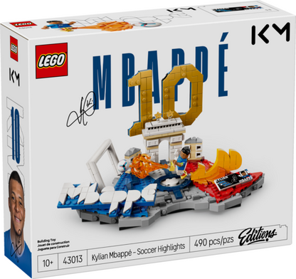 LEGO® Editions Kylian Mbappé – Soccer Highlights