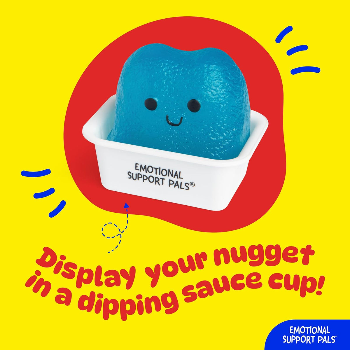 Chicken Nugget Emotional Support Pals Squishy