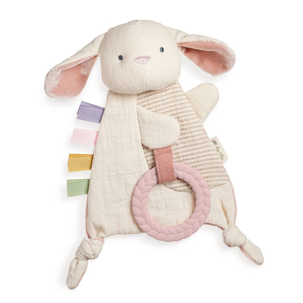 Bitzy Crinkle - Sensory Toy with Teether