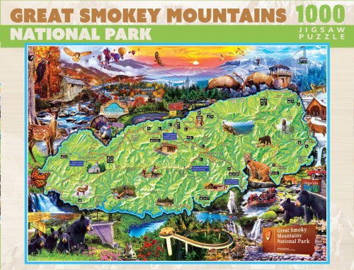 Great Smoky Mtn National Parks 1000pc Puzzle