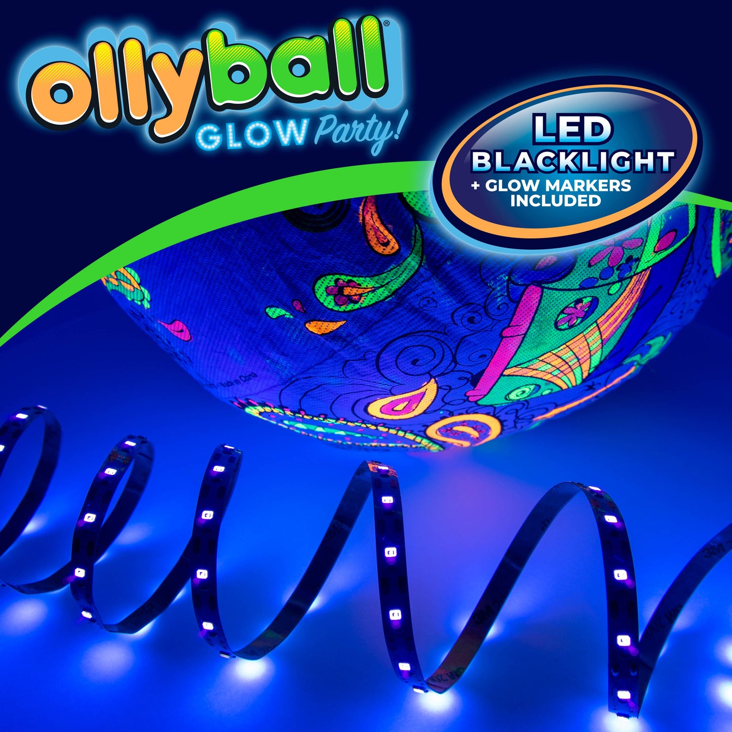 Ollyball Glow Party!
