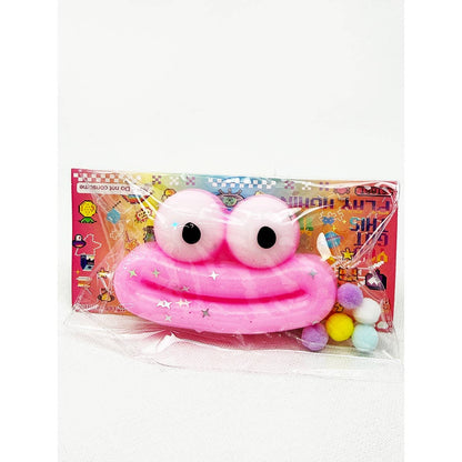 Froggy Face Pinch Squishy Toy