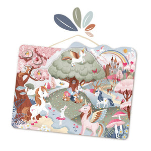 Unicorn Magnetic Puzzle 48-piece (Speedy Monkey)