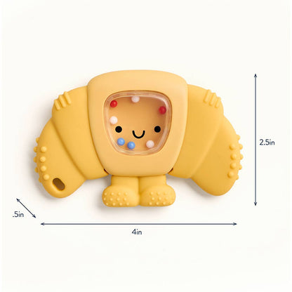 Sweetie Shake Plus™ - Teething + Rattle Toy