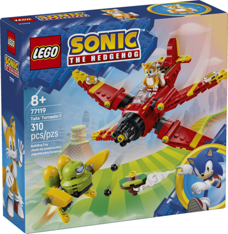 LEGO® Sonic the Hedgehog Tails’ Tornado-1