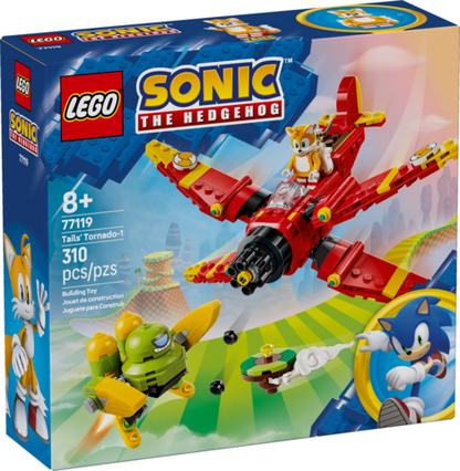 LEGO® Sonic the Hedgehog Tails’ Tornado-1