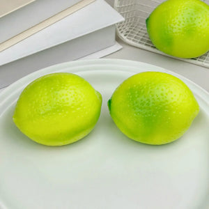 Realistic Lemon Squishy Stress Relief Toy