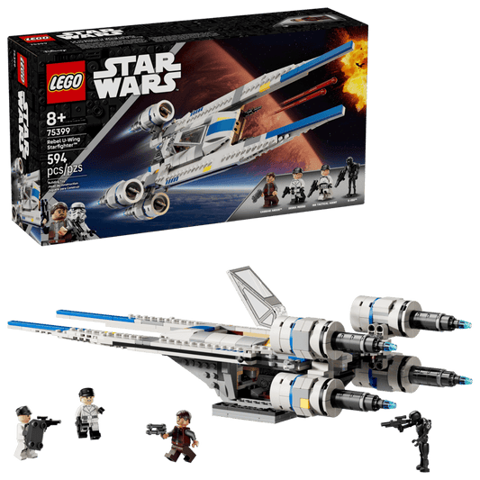 LEGO Star Wars: Rebel U-Wing Starfighter