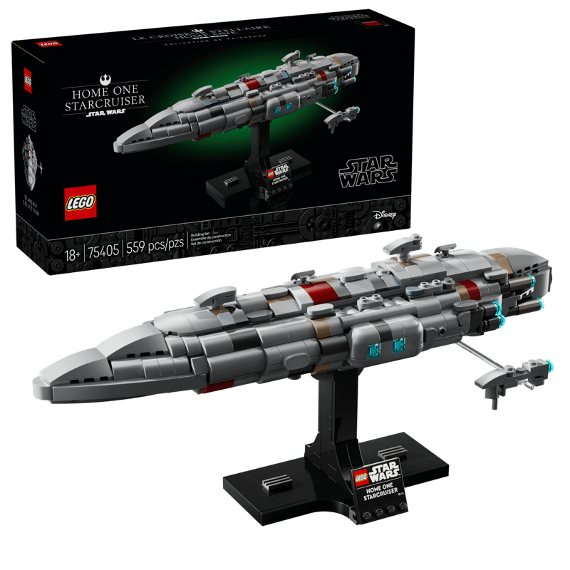 LEGO Star Wars: Home One Starcruiser