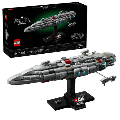 LEGO Star Wars: Home One Starcruiser