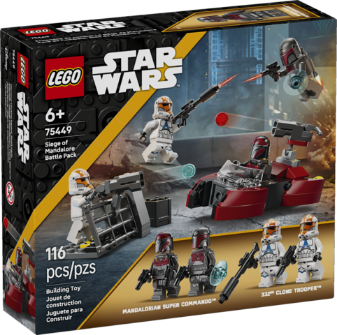 LEGO Star Wars: Siege Of Mandalore Battle Pack