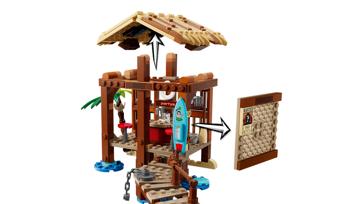 Windmill Village Hut