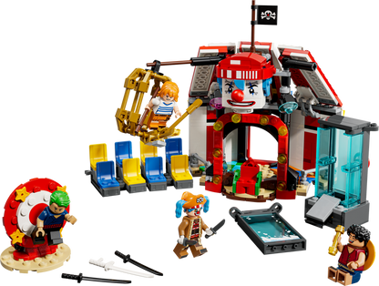 Buggy Clown Circus Tent