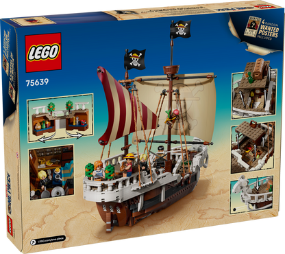 Going Merry Pirate Ship