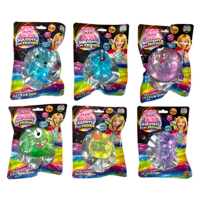 Fun Doh Squishy Gummy Fun Friends