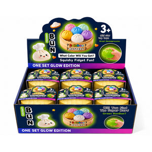 Glow-in-the-Dark Dumpling Squishy Mystery Box