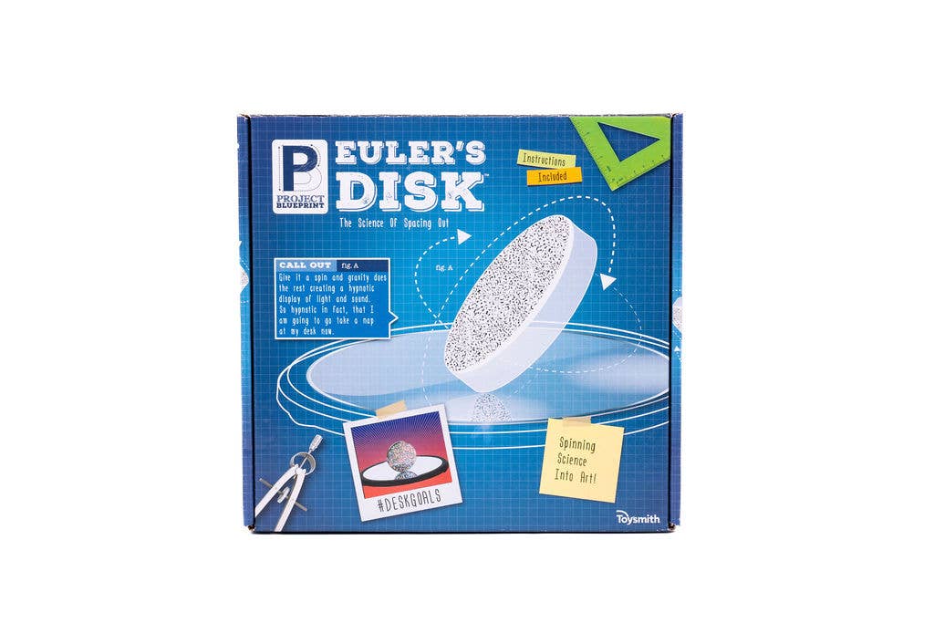 Project Blueprint Euler's Disk