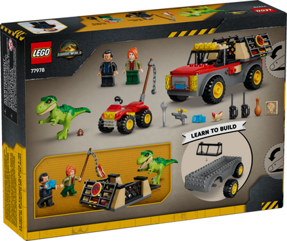 LEGO® Jurassic World Young T.rex Transport Truck