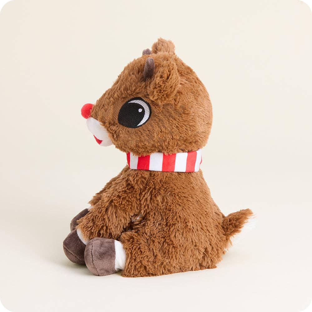 Warmies Rudolph with Scarf