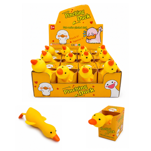 Pinching Duck Squishy Toy