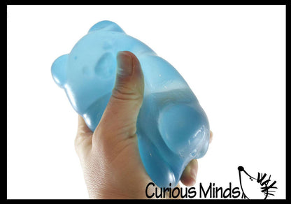 Large 4" Gummy Bear Shaped Ball