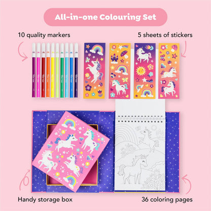 Unicorn Magic Coloring Set
