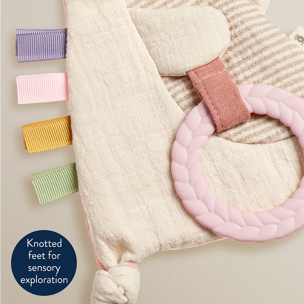 Bitzy Crinkle - Sensory Toy with Teether