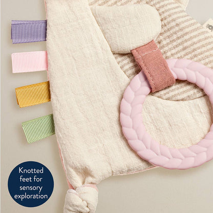 Bitzy Crinkle - Sensory Toy with Teether