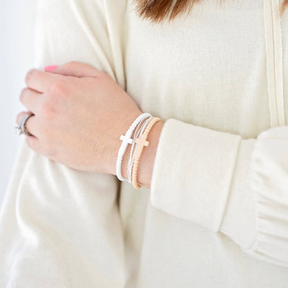 Single Jesus Loop Bracelet