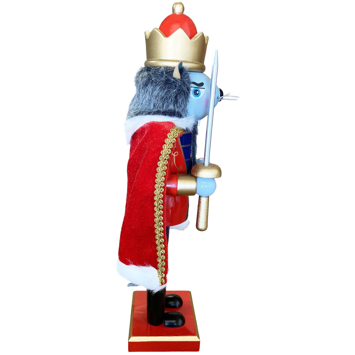 14" Mouse King Nutcracker