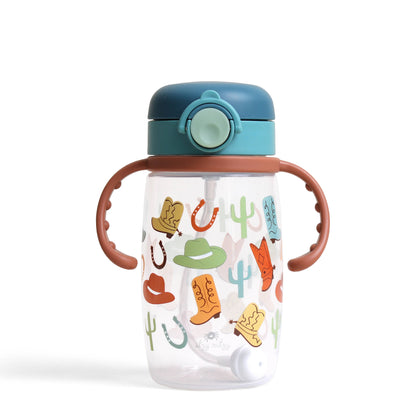Itzy Sips™ - Straw Cup With Snap-Close Lid