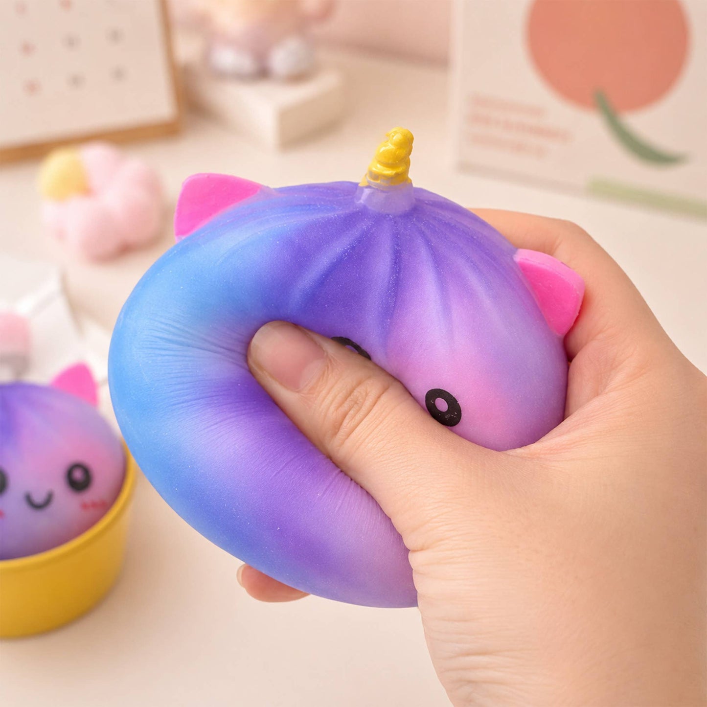 Unicorn Squishy Mystery Dumpling