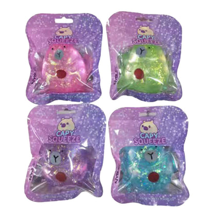 Capybara Squeeze Sensory Toy