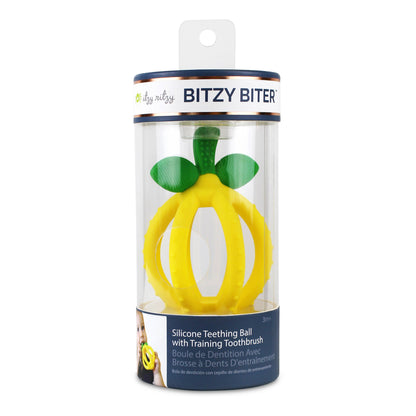 Bitzy Biter - Teething Ball Baby Teether