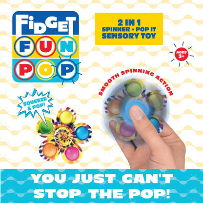 Fidget Fun Pop Spinner