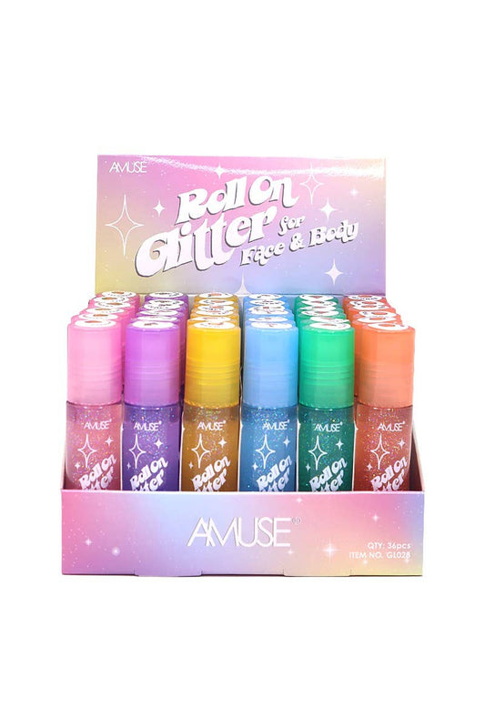 Amuse GL028 Roll on Glitter for Face & Body
