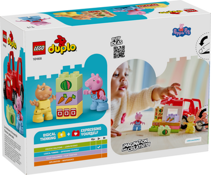 LEGO Duplo Peppa Pig: Tractor And Market