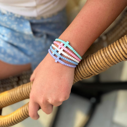Single Jesus Loop Bracelet