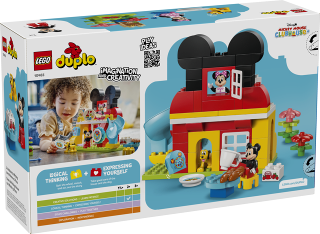 LEGO Duplo: Mickey Mouse Clubhouse with Minnie & Pluto