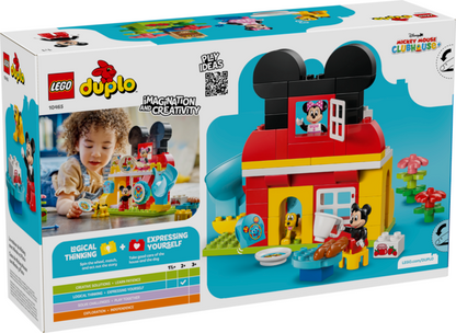 LEGO Duplo: Mickey Mouse Clubhouse with Minnie & Pluto