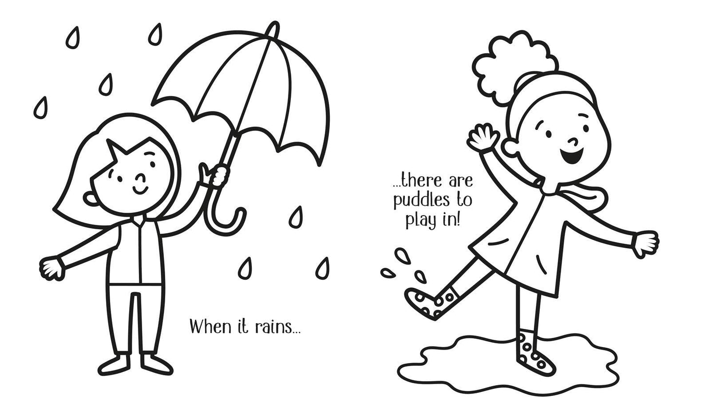 My Big Summer Coloring Book: Usborne